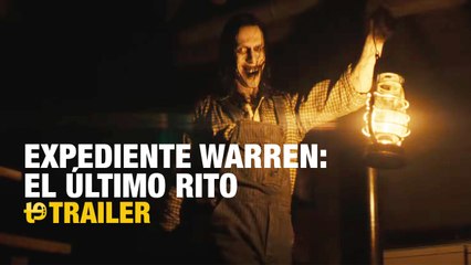 Expediente Warren: El último rito - Trailer español