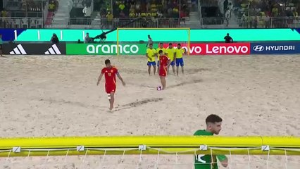 Le replay de Brésil - Espagne - Beach Soccer - Coupe du monde