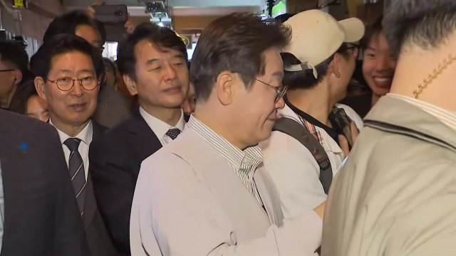 이재명, 12일 서울 광화문광장 첫 유세... 빛의 혁명 완성 / YTN