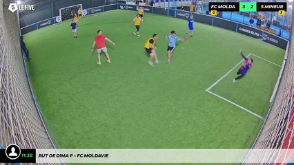 But de Dima P - Fc Moldavie