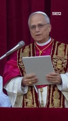 Las primeras palabras del papa León XIV