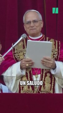 Las primeras palabras en español del nuevo papa León XIV dedicadas a su diócesis en Perú.