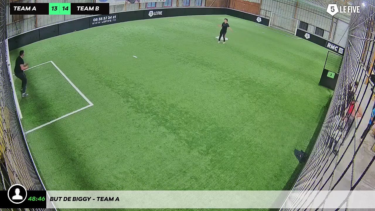 But de Biggy - Team A