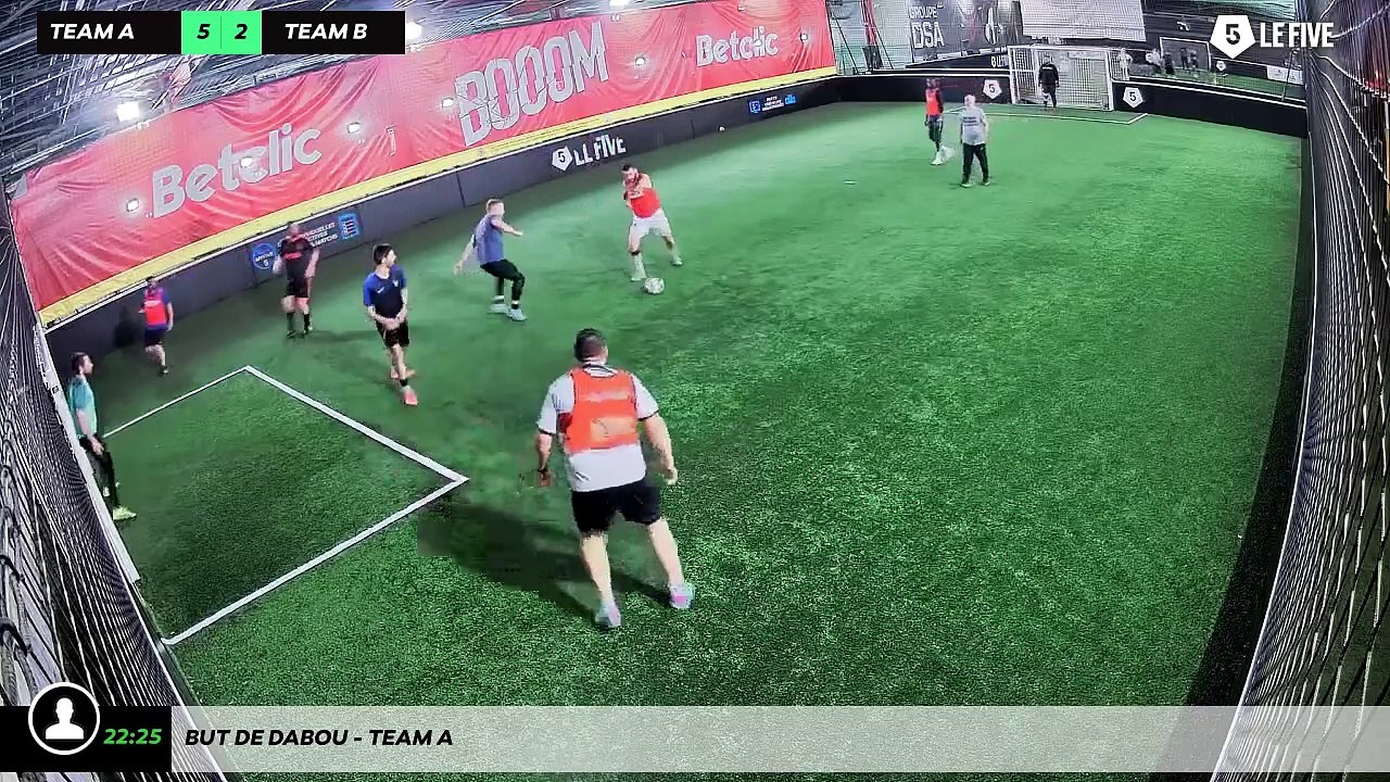 But de Dabou - Team A