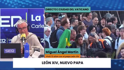Un hombre que vivió 12 años con el nuevo papa describe a León XIV: "Tranquilo y moderado"
