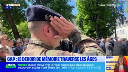 Gap: un devoir de mémoire transmis à la jeune génération