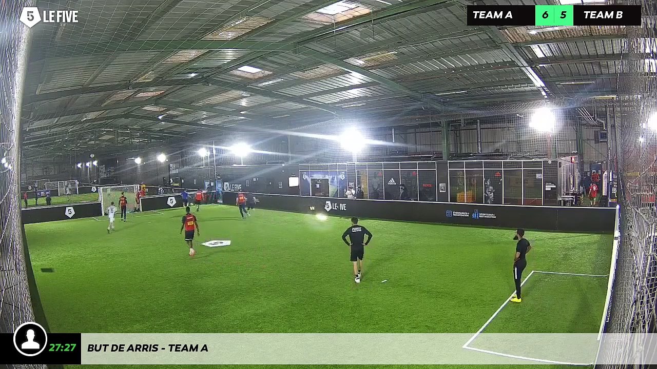 But de Arris - Team A