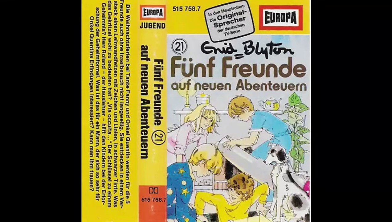 Fünf Freunde Folge 21: Auf neuen Abenteuern