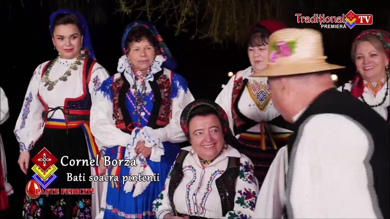 Cornel Borza - Bate soacra pintenii (Paste fericit! - Traditional TV - 21.04.2025)