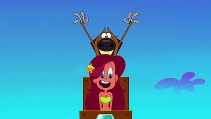 Zig & Sharko | Marina’s Crazy Day at the Beach! 🌴😂