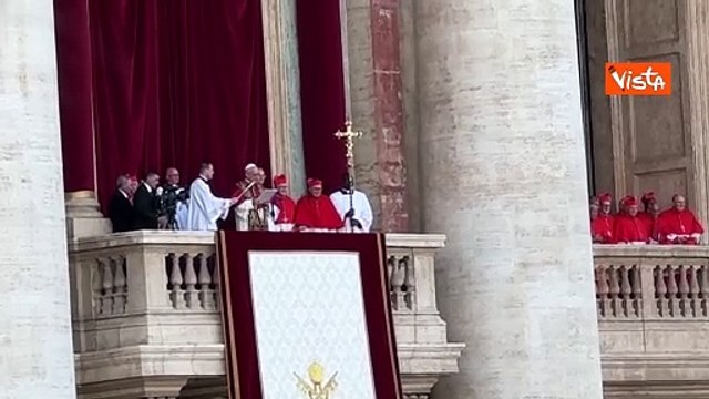 La pace sia con tutti voi , le prime parole di Papa Leone XIV dopo l'elezione