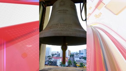 Sinos da Catedral de Apucarana tocam com anúncio do novo papa