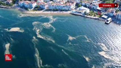 İstanbul açıklarında müsilaj görüldü