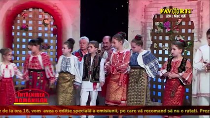 Maria Tanase Marin - Damigeana-i la mijloc (Intalnirea romanilor - Favorit TV - 23.04.2025)