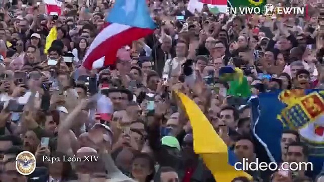 Así fue el anuncio y las primeras palabras del nuevo #papa #LeonXIV , nombrado tras un corto cónclave
