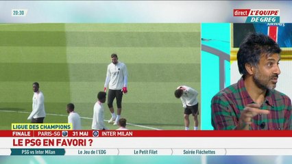 PSG - Inter Milan : Paris est-il favori ? - L'Équipe de Greg - extrait