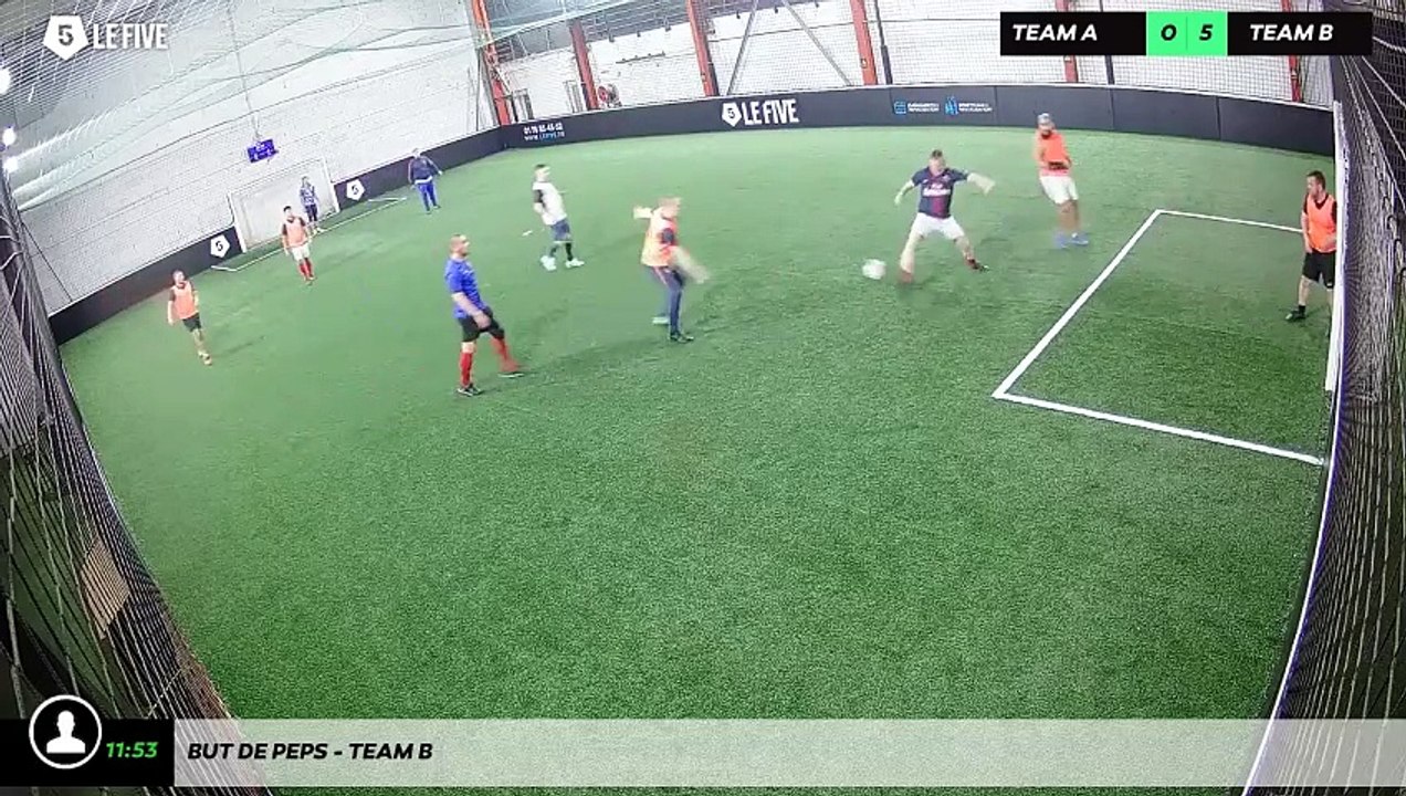 But de Peps - Team B