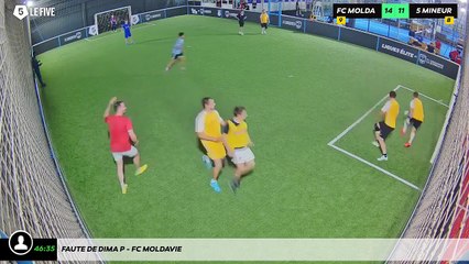 Faute de Dima P - Fc Moldavie