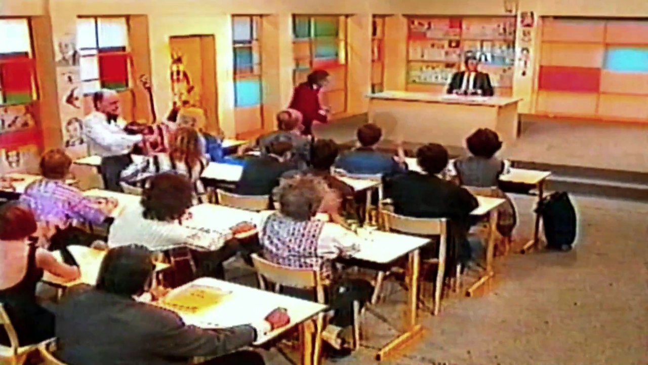 Garcimore - La Classe - Octobre 1988