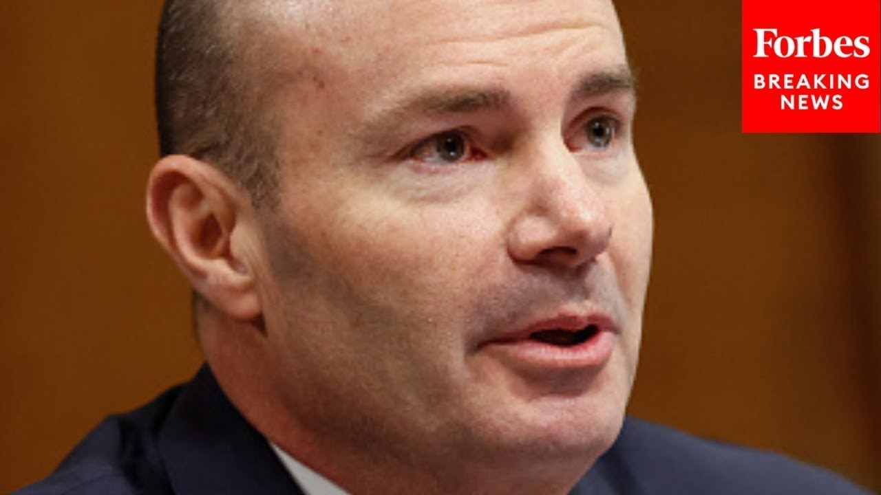 Mike Lee Leads Senate Energy Committee Confirmation Hearing For Pending Trump Administration Nominees