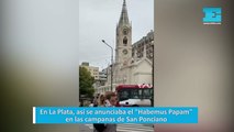 En La Plata, así se anunciaba el 