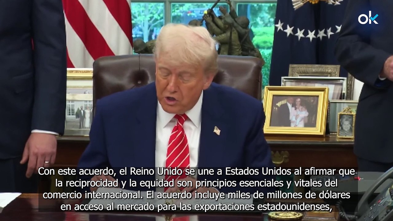 Wall Street celebra el acuerdo comercial entre EEUU y Reino Unido aunque se mantienen los aranceles del 10%