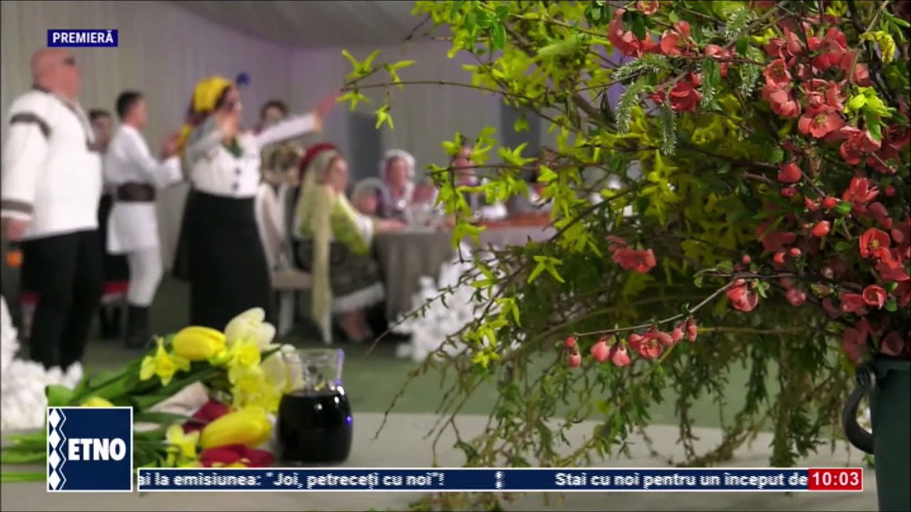 Laura si Victor Lavric - De joc si de veselie (Dor si cant moldovenesc - ETNO TV - 22.04.2025)