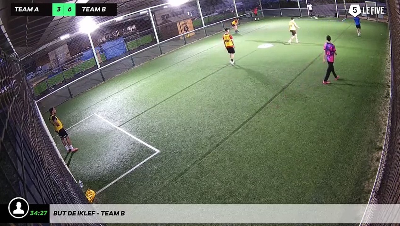 But de Iklef - Team B