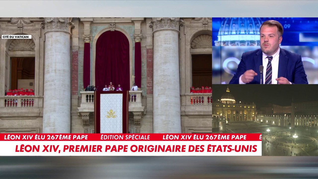 Marc Eynaud : «Ce pape a un profil couteau-suisse»