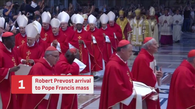 Robert Francis Prevost: The Untold Footage Before Becoming Pope Leo XIV
