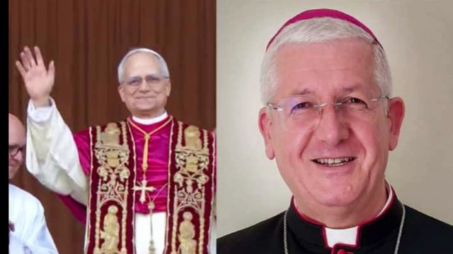 Nuovo Papa, il Vescovo di Cerignola: «Commosso, lo avevo incontrato lo scorso anno ... »