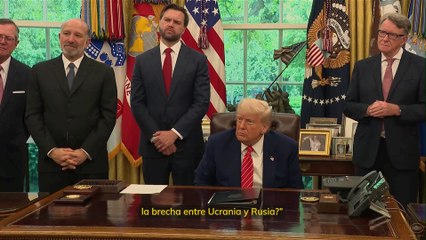 Trump dice que pedirá ayuda a China para frenar la guerra en Ucrania