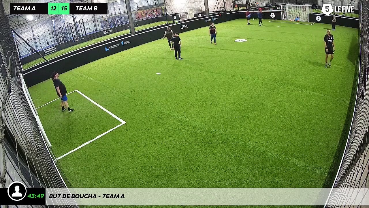 But de Boucha - Team A