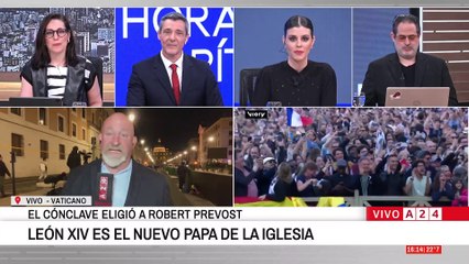 🇻🇦 EL PAPA LEÓN XIV RECORDÓ A FRANCISCO Y HABLÓ DE "BUSCAR LA PAZ"