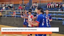 Se realiza el Nacional de Vóley Sub-18 en Posadas