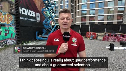 O'Driscoll & Roberts back Itoje as Lions captain