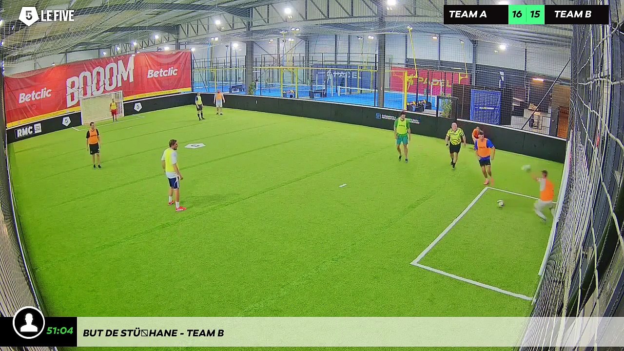 But de Stéphane - Team B