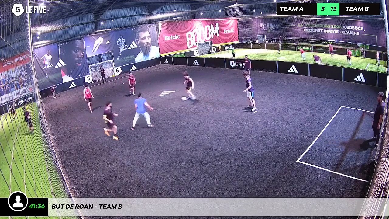 But de Roan - Team B