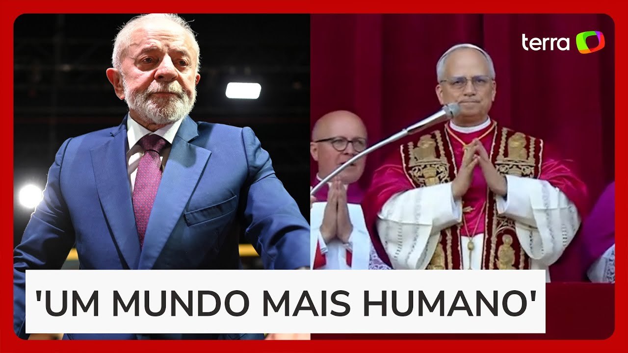 Leão XIV: governo Lula pede que novo papa seja 'guia de justiça social' e 'promotor da paz'