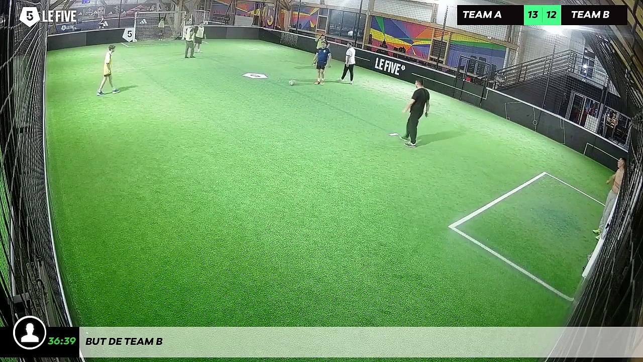 But de Team B