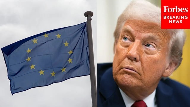 'They Want To Make A Deal Very Badly': Trump Sounds Optimistic About US-EU Trade Deal