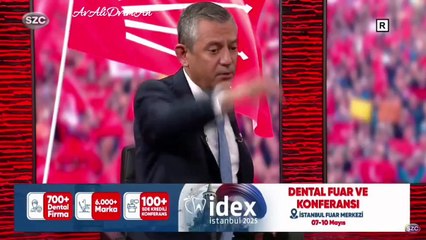 Özel'den Özdil'e sert sözler