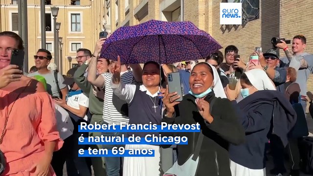 Quem é Robert Francis Prevost, o cardeal eleito Papa Leão XIV?