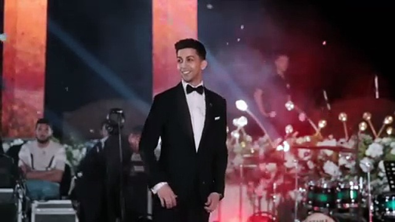 Hussain Al Jassmi - Fostanek Al Abyad حسين الجسمي - فستانك الأبيض من حفل زفاف هشام جمال وليلى زاهر