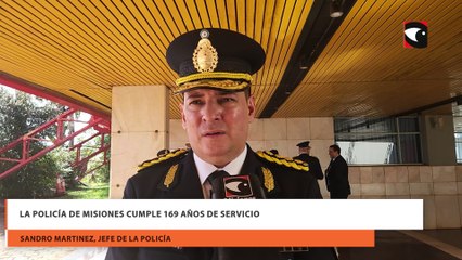 La Policía de Misiones cumple 169 años de servicio