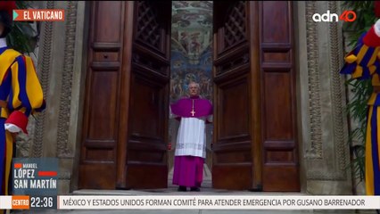 Comenzó el conclave para elegir al nuevo papa I República Mx