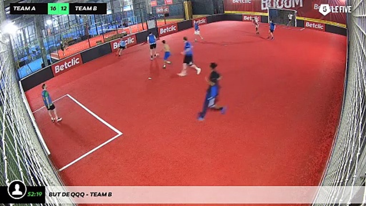 But de Qqq - Team B