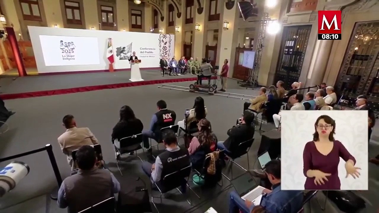 Sheinbaum pide agradecer a las fuerzas armadas que tenemos en México