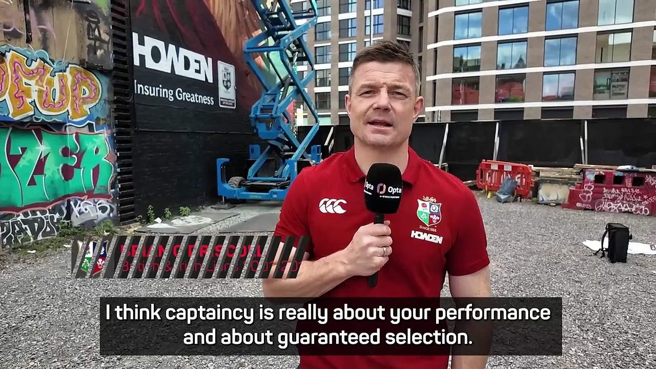 O'Driscoll & Roberts back Itoje as Lions captain