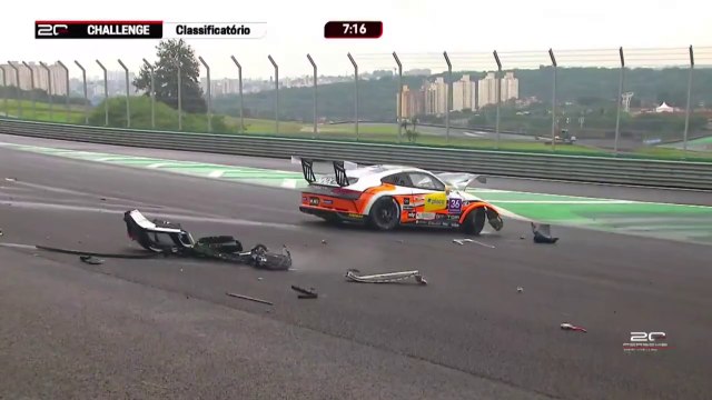 Porsche Sprint Challenge Brasil 2025 Interlagos Qualifying Reina Cardoso Big Crashes